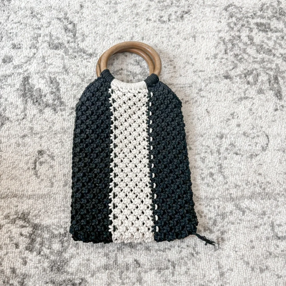 Laude the Label Gabby Mini Macrame Bag